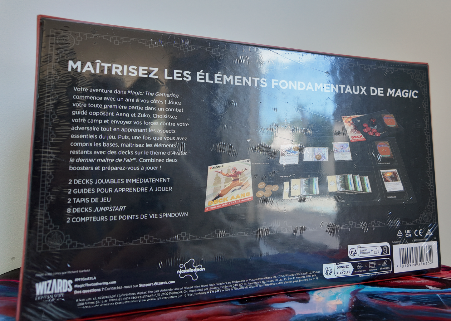 MTG : Kit de Démarrage Avatar le Dernier Maitre de l'Air