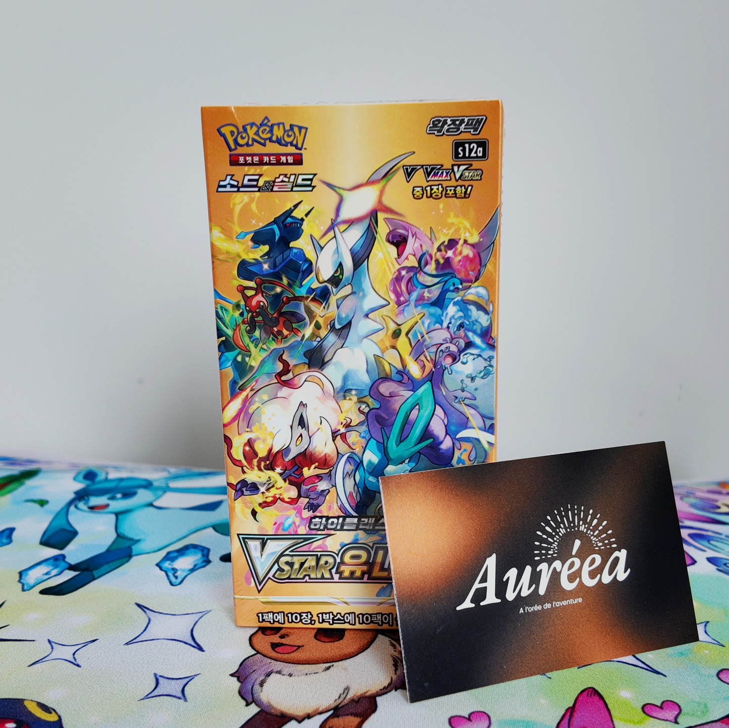 Display coréenne s12a VSTAR Universe