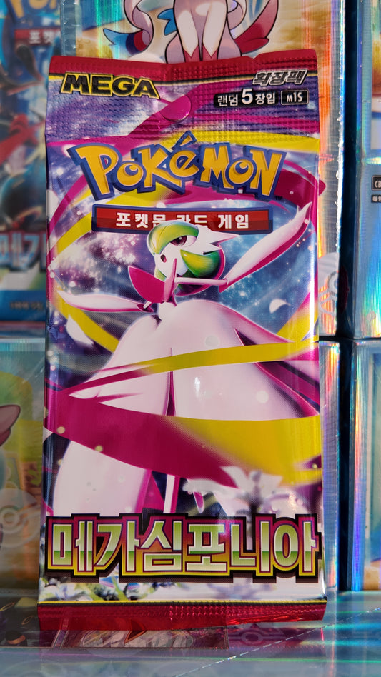 Booster pokémon coréen : m1S Mega Symphonia