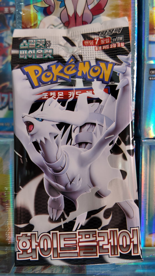 Booster pokémon coréen : sv11w White Flare