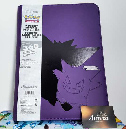 Portfolio/Classeur 9 Cases Ectoplasma