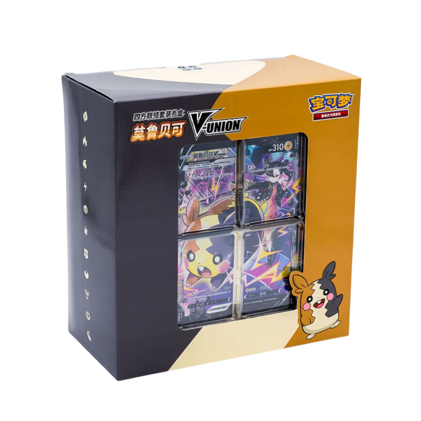 [PRÉCOMMANDE] - Coffret Pokémon V-Union Marnie & Morpeko