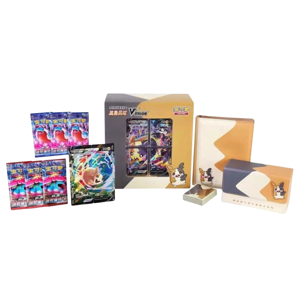 [PRÉCOMMANDE] - Coffret Pokémon V-Union Marnie & Morpeko