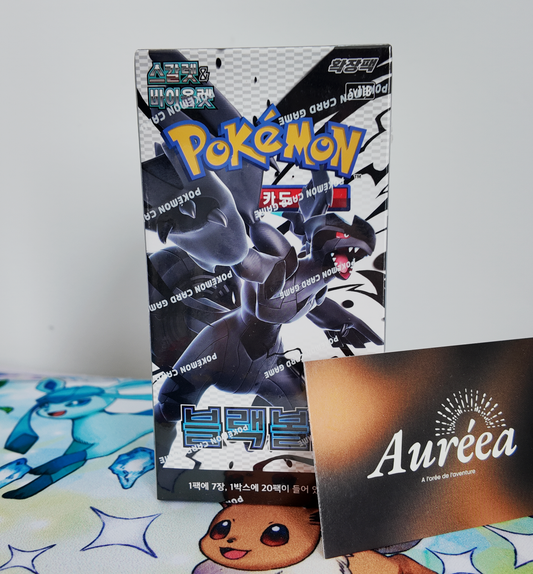 Display coréenne sv11b Black Bolt