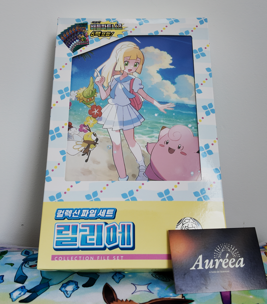 Coffret coréen Set Lillie