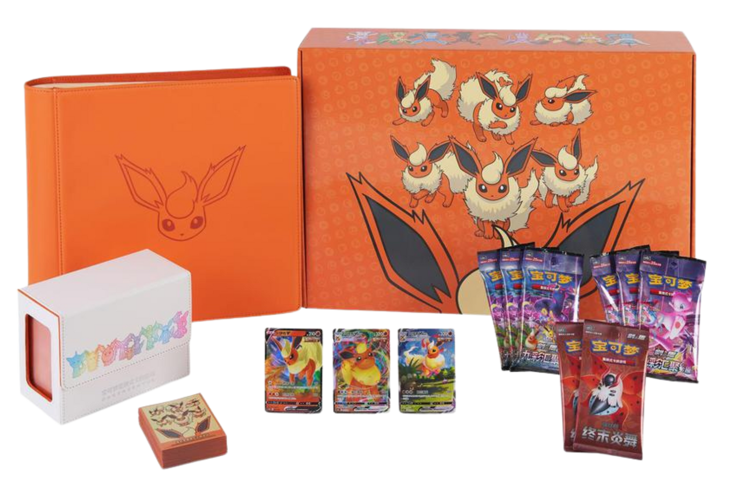 [PRÉCOMMANDE] - Coffret Pokémon Eeveelution Gift Box - Pyroli