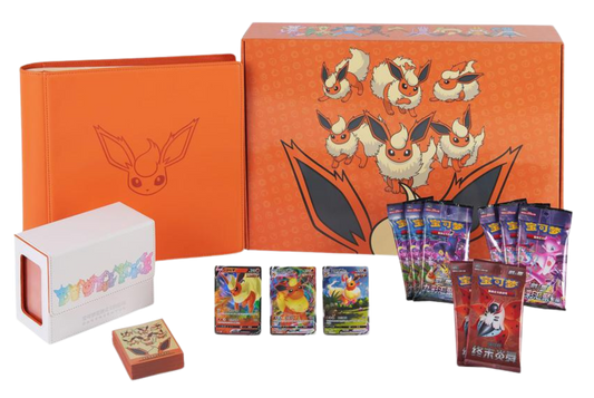 [PRÉCOMMANDE] - Coffret Pokémon Eeveelution Gift Box - Pyroli