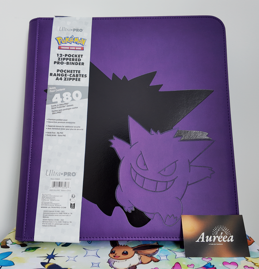 Portfolio/Classeur Ectoplasma 12 cases