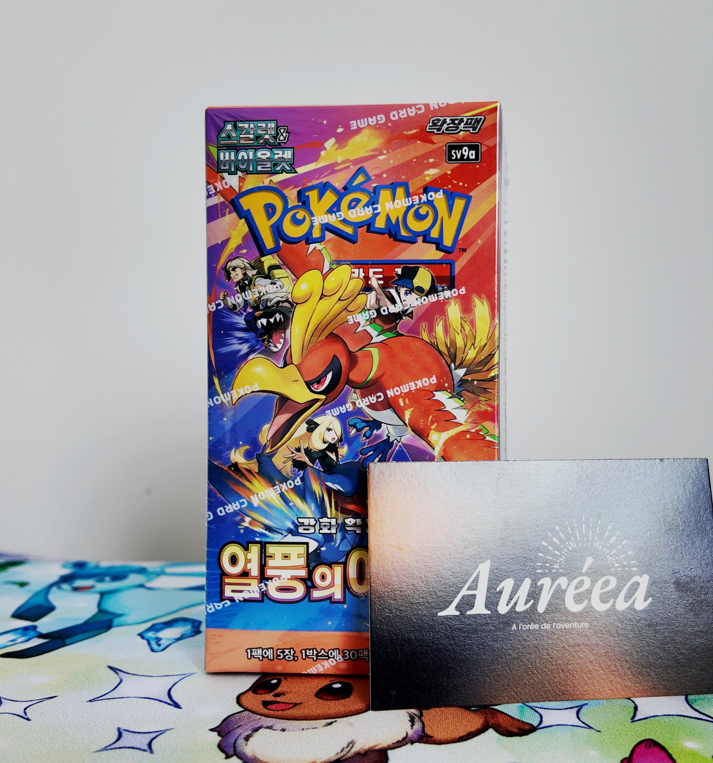 Display coréenne sv9a Heat Wave Arena