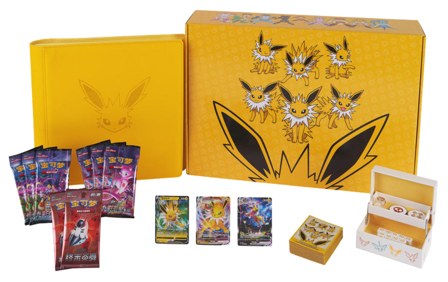 [PRÉCOMMANDE] - Coffret Pokémon Eeveelution Gift Box Exclusive - Voltali
