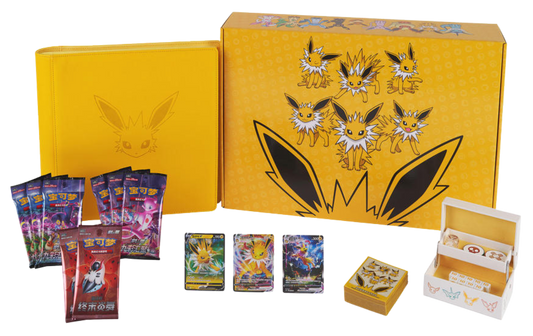 [PRÉCOMMANDE] - Coffret Pokémon Eeveelution Gift Box Exclusive - Voltali