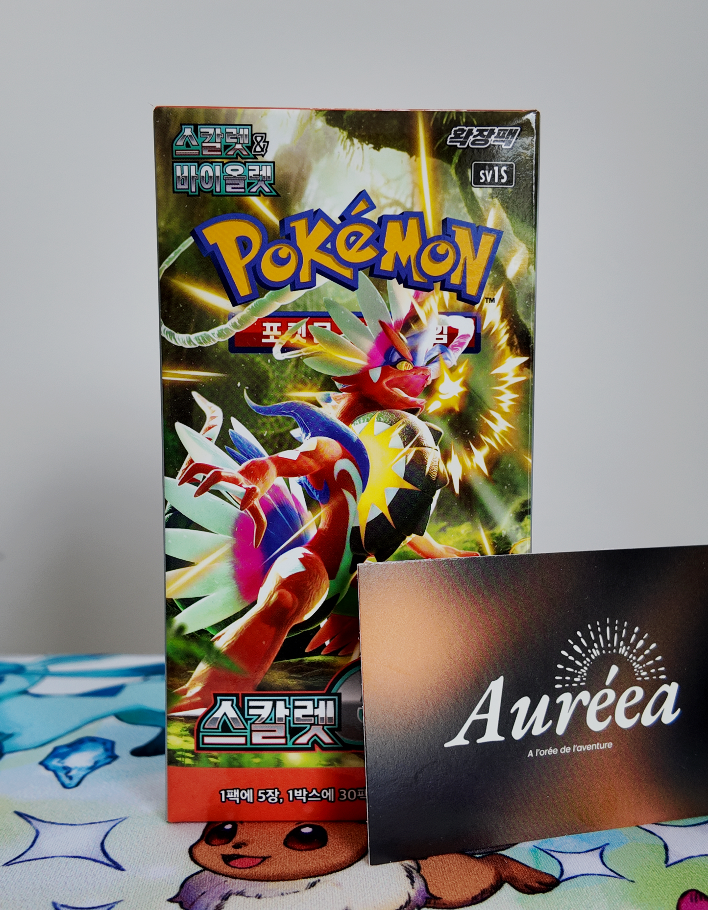 Display coréenne sv1S Scarlet EX