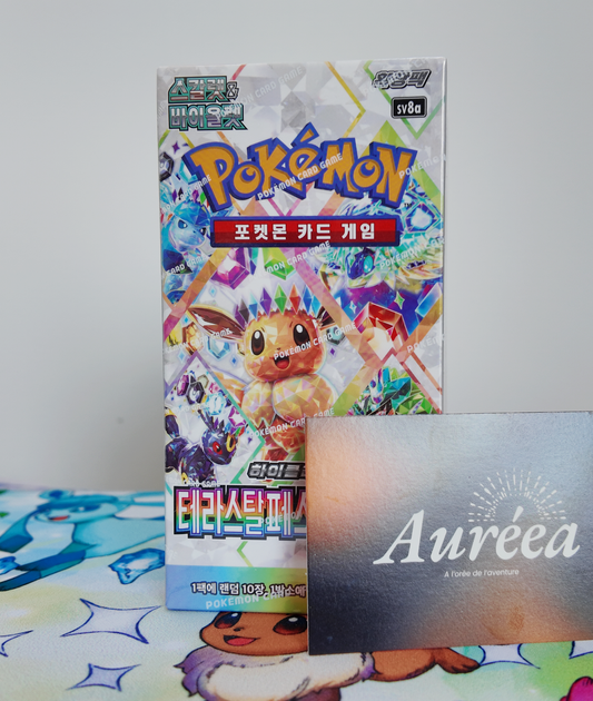 Display corééenne sv8a Terastal Festival