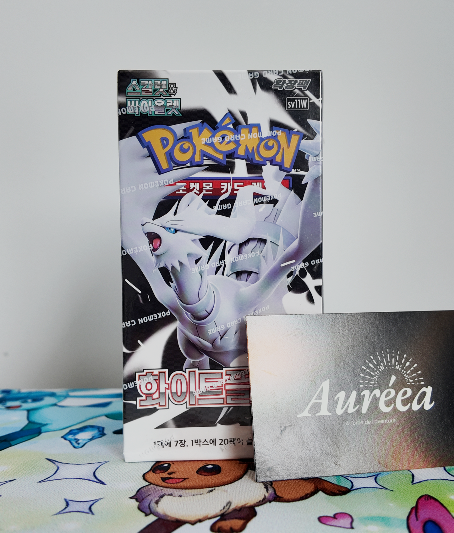 Display coréenne sv11w White Flare